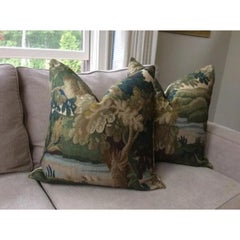 English Traditional Cowtan and Tout “Richmond” 22" Pillow