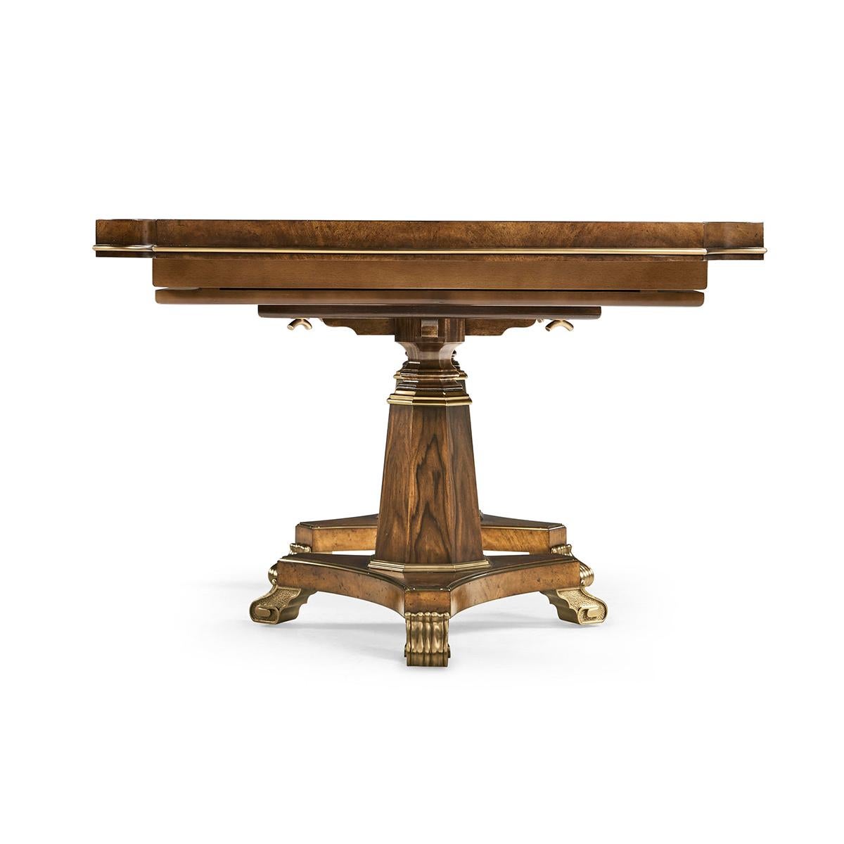 Mesa de comedor extensible tradicional inglesa en venta 3