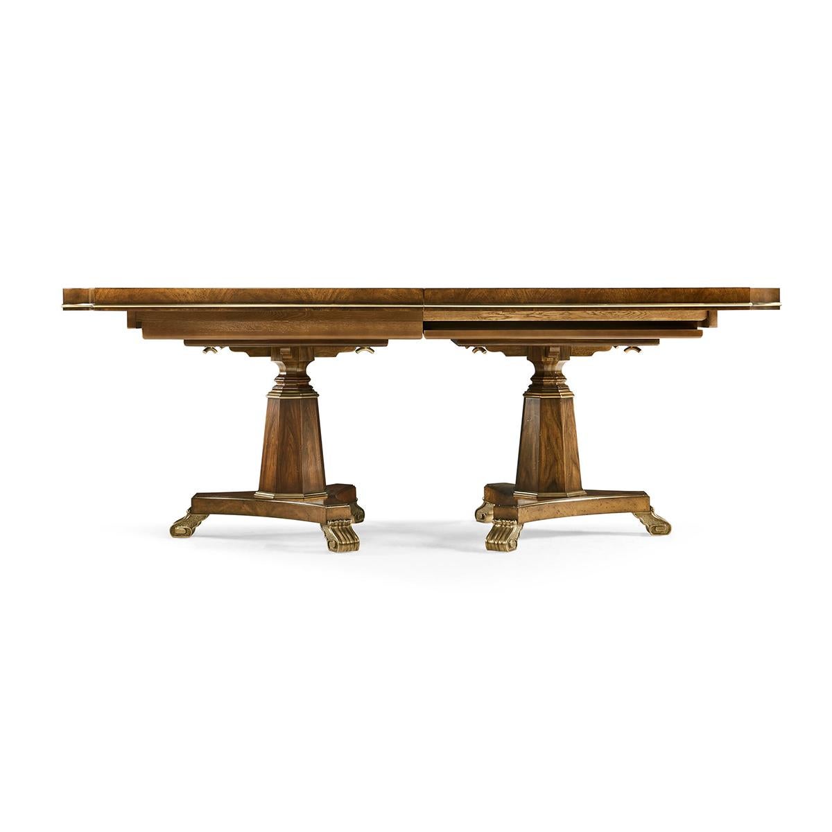 Mesa de comedor extensible tradicional inglesa en venta 5