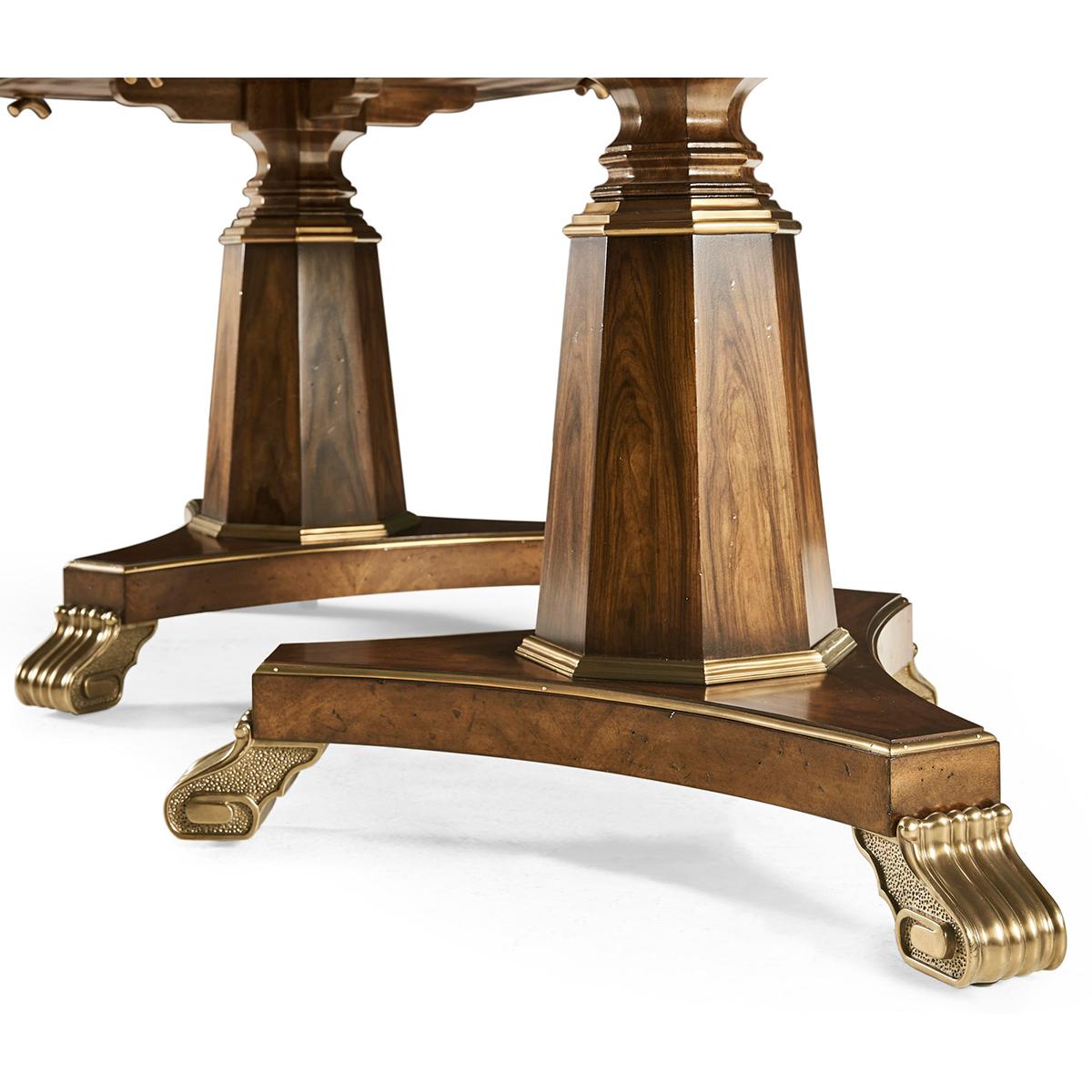 Mesa de comedor extensible tradicional inglesa en venta 8