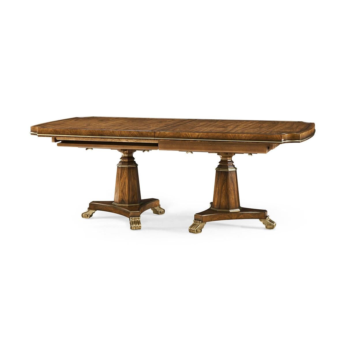 Mesa de comedor extensible tradicional inglesa Regencia en venta