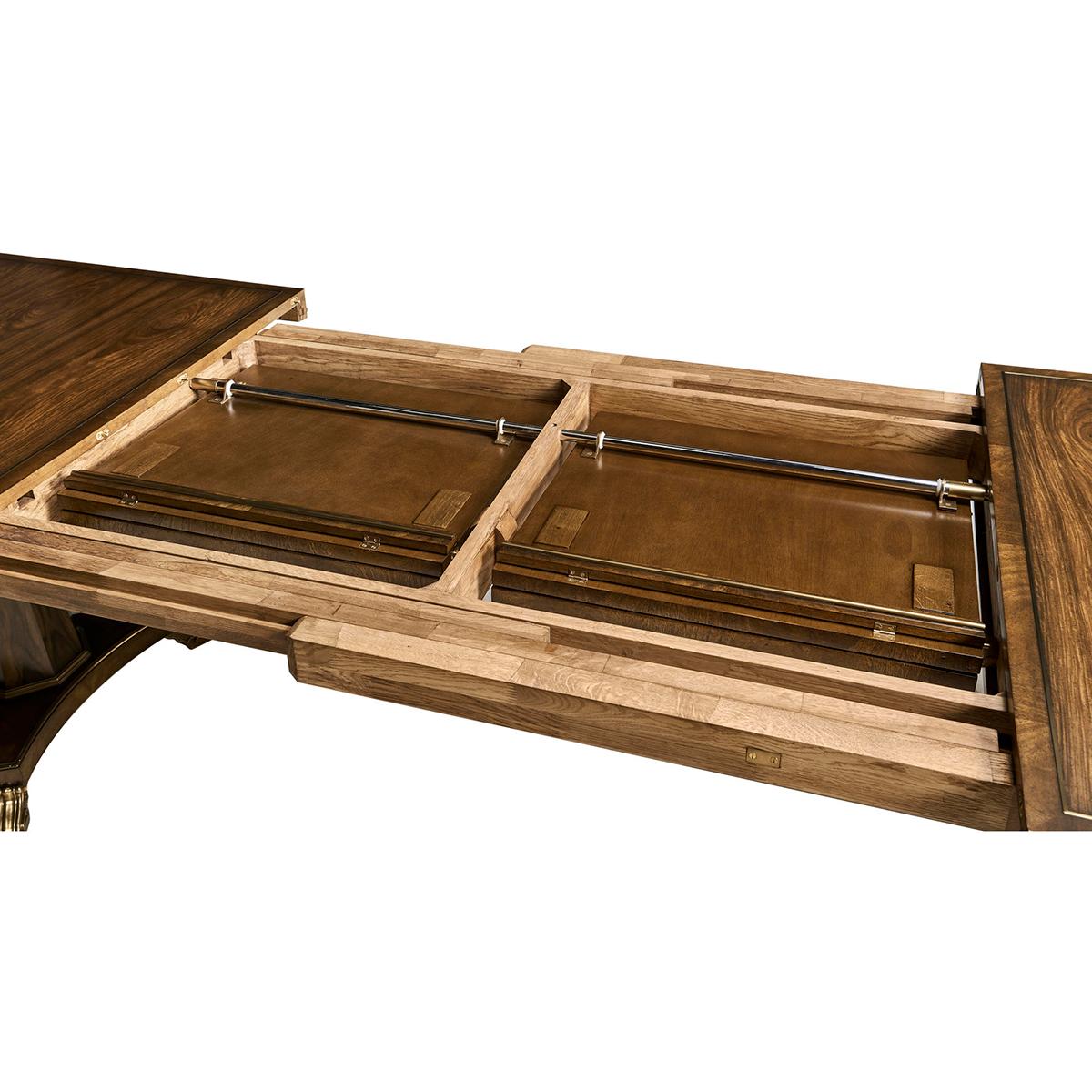 Mesa de comedor extensible tradicional inglesa en venta 2