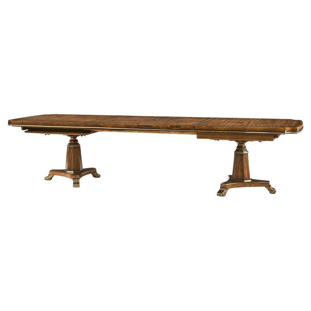 English Traditional Extension Dining Table