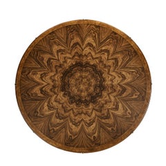 English Traditional Round Dining Table