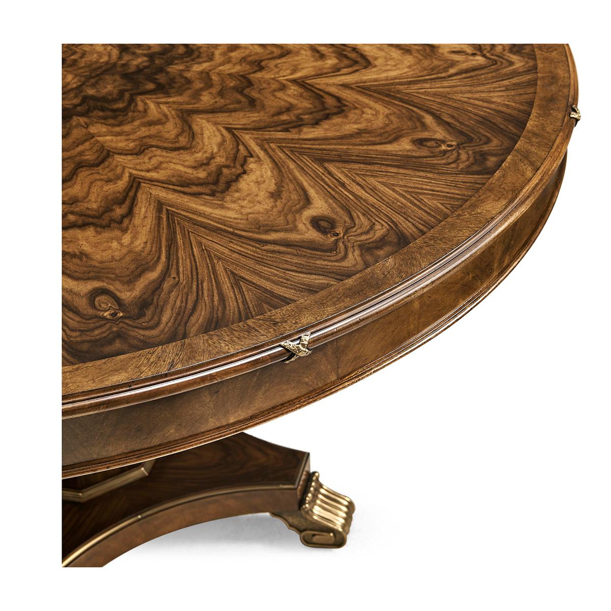 English Traditional Round Dining Table For Sale 2