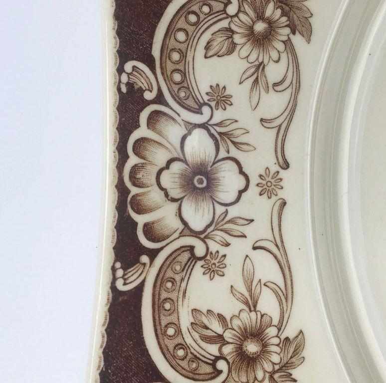 Bandeja grande para pavos, Flying Turkeys de Johnson Brothers siglo XX en venta