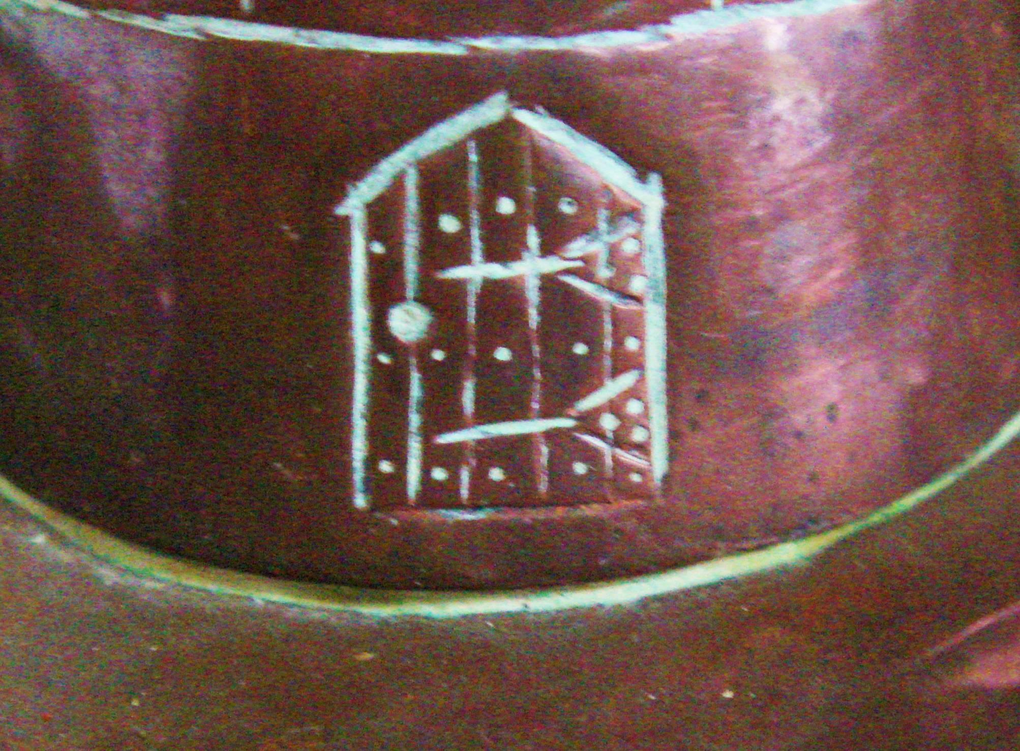 Briquet de phare anglais Trench Art en laiton et cuivre Bon état à Port Hope, ON