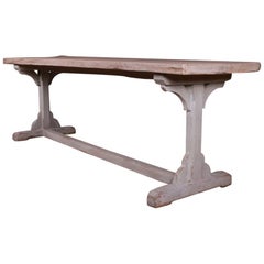 English Trestle Table