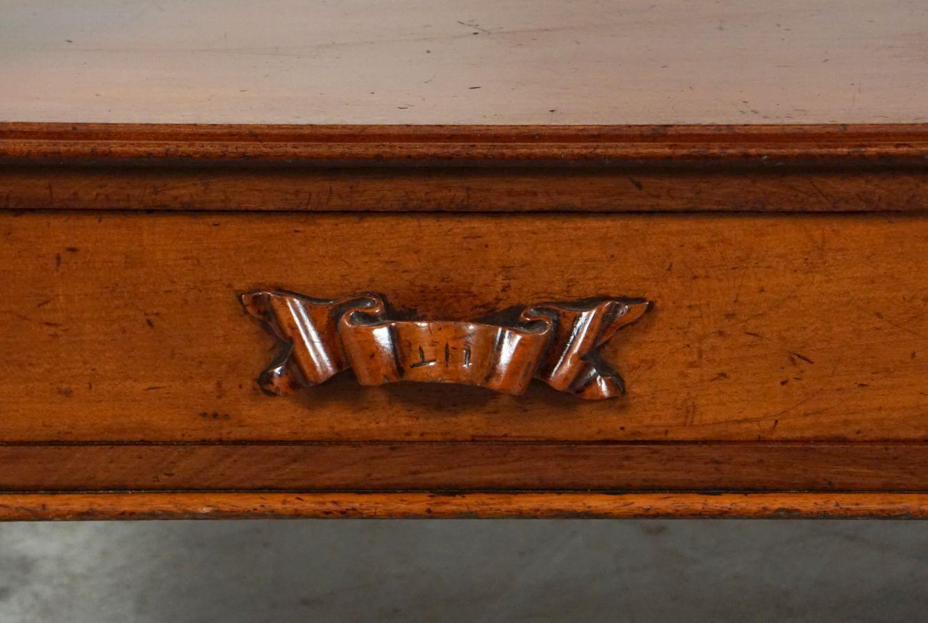 Carrello o console inglese in mogano del XIX secolo in vendita 6