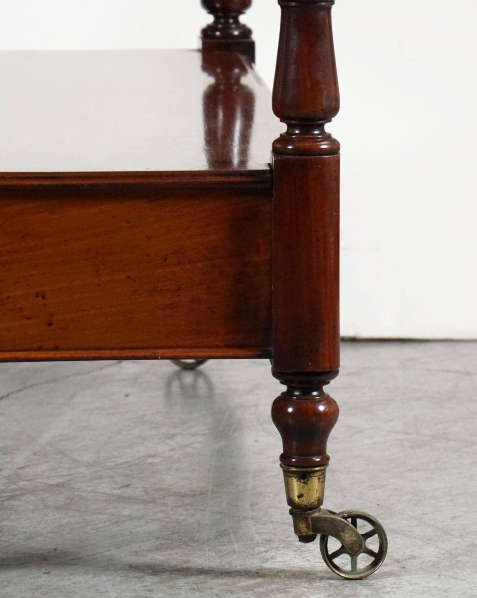 Carrello o console inglese in mogano del XIX secolo in vendita 11