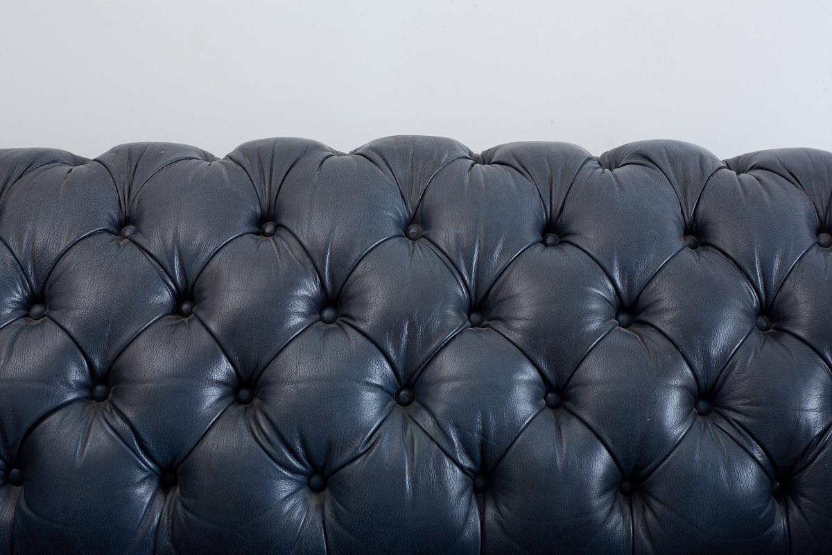 dark blue chesterfield sofa