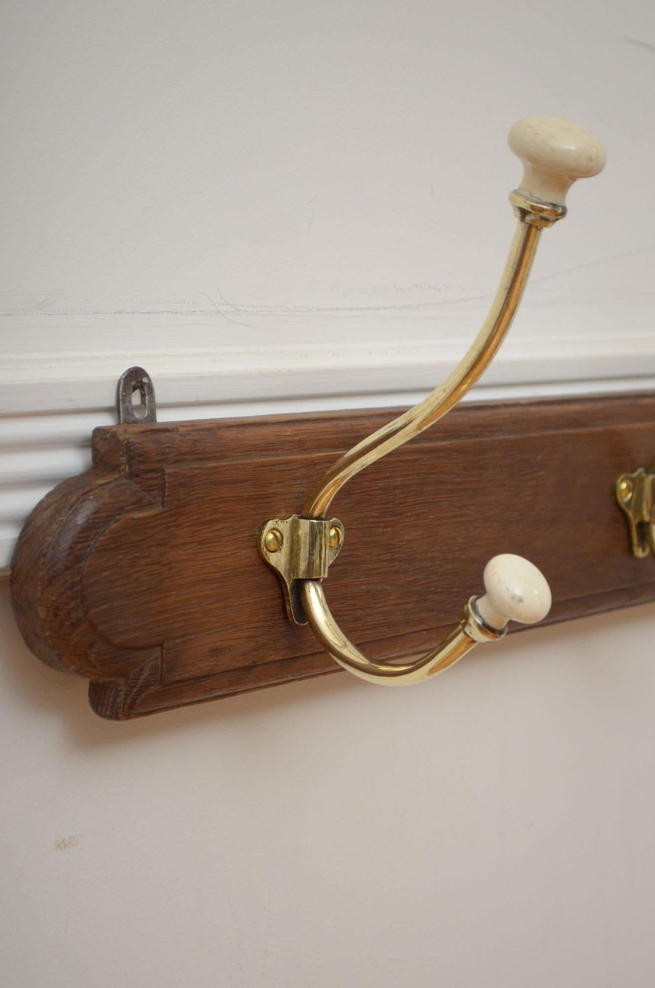 19th Century English Turn Of The Century Coat Hooks