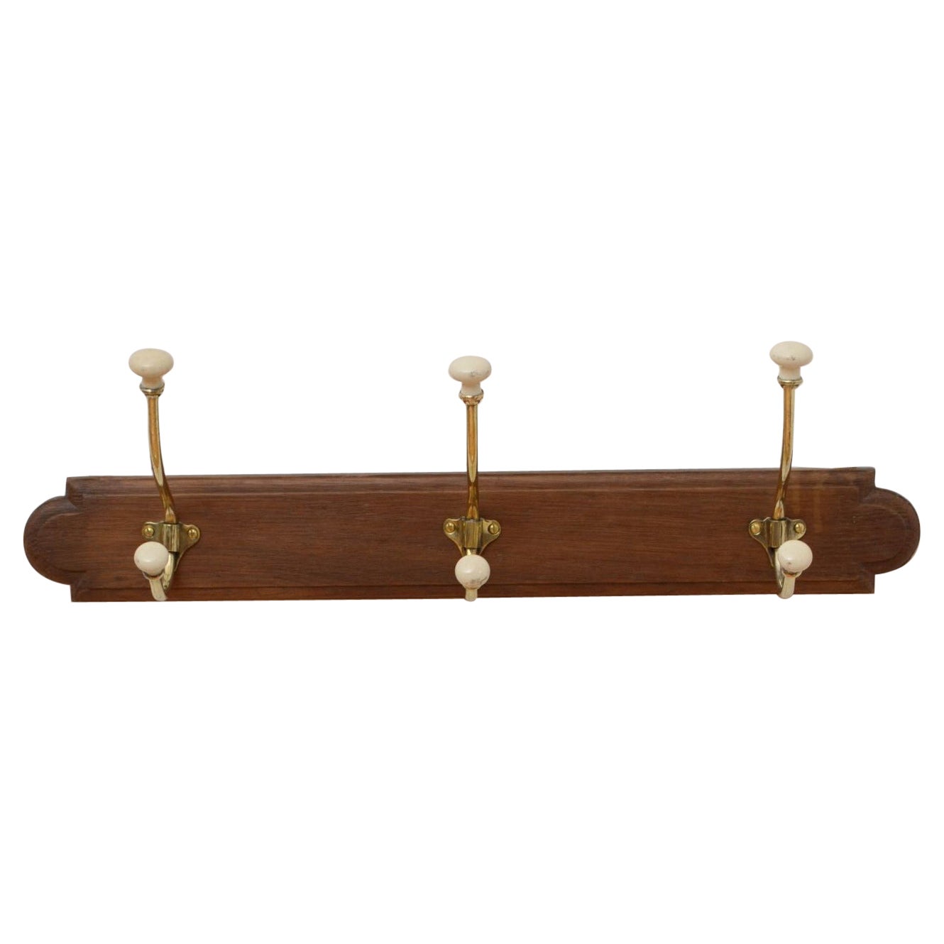 English Turn Of The Century Coat Hooks
