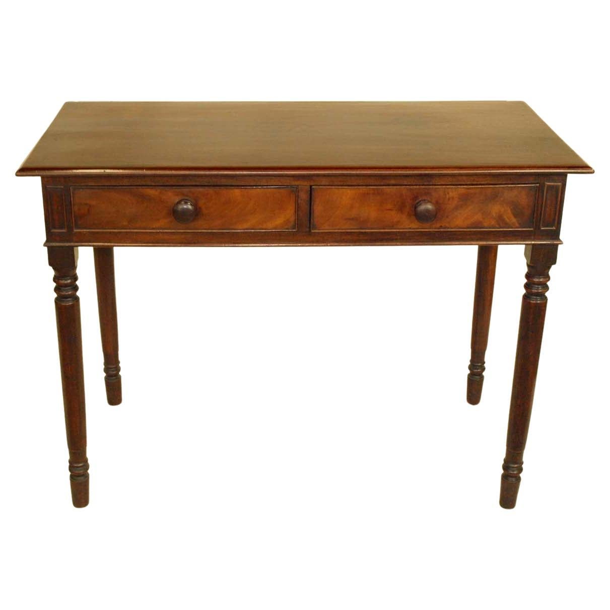 English Writing Table For Sale at 1stDibs
