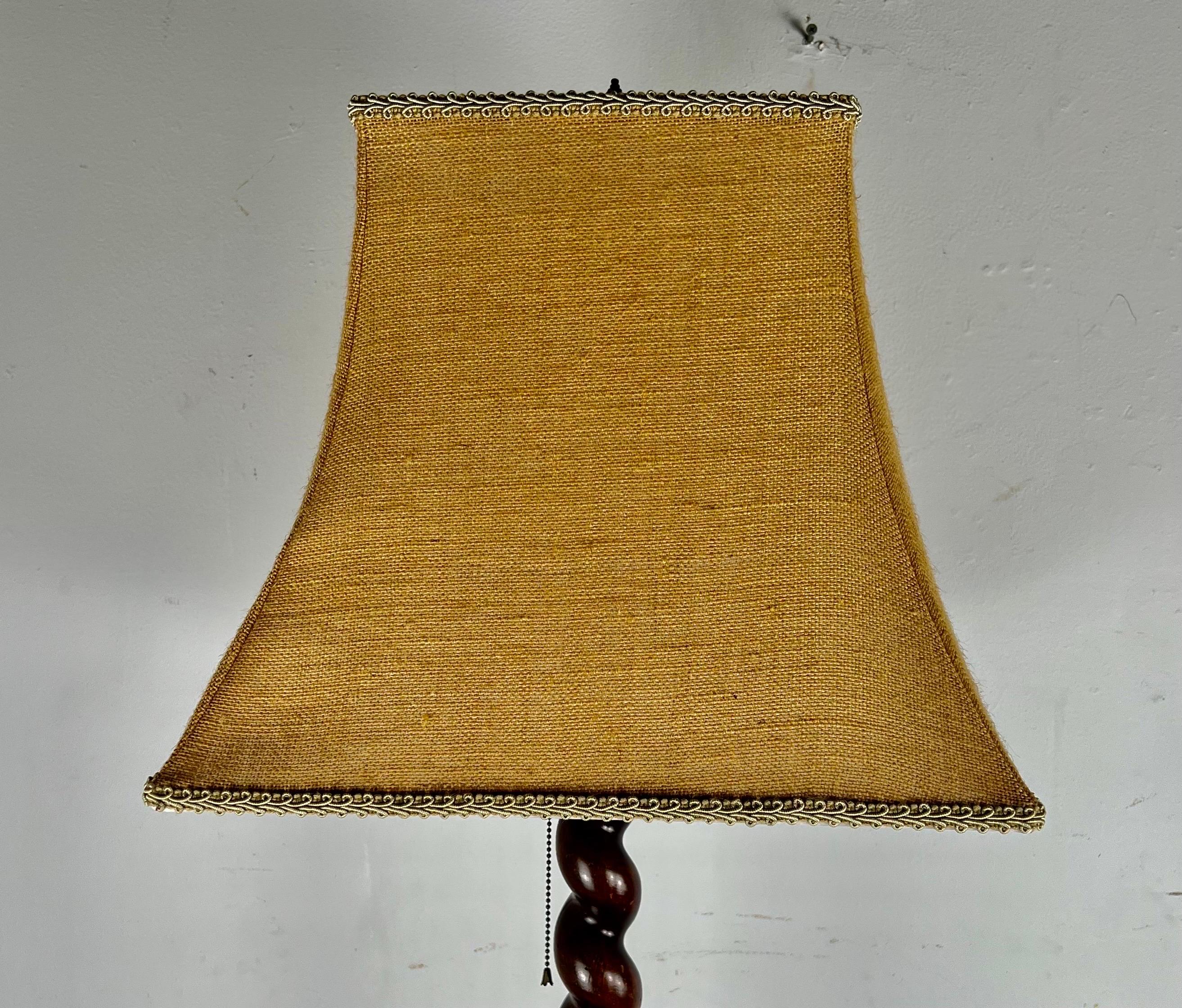 barley twist standard lamp
