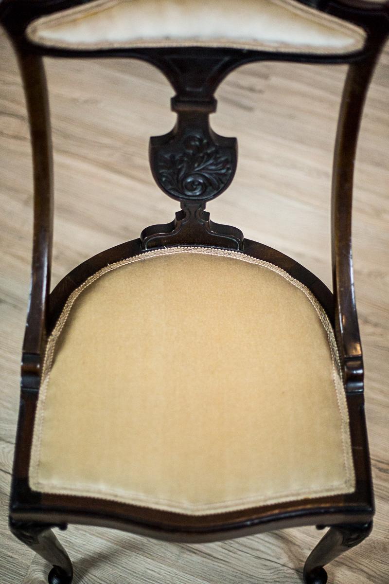English Upholstered Chairs from the 19th Century 5