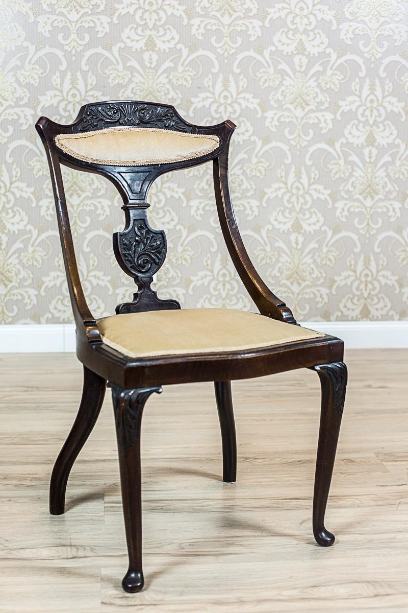 British English Upholstered Chairs from the 19th Century