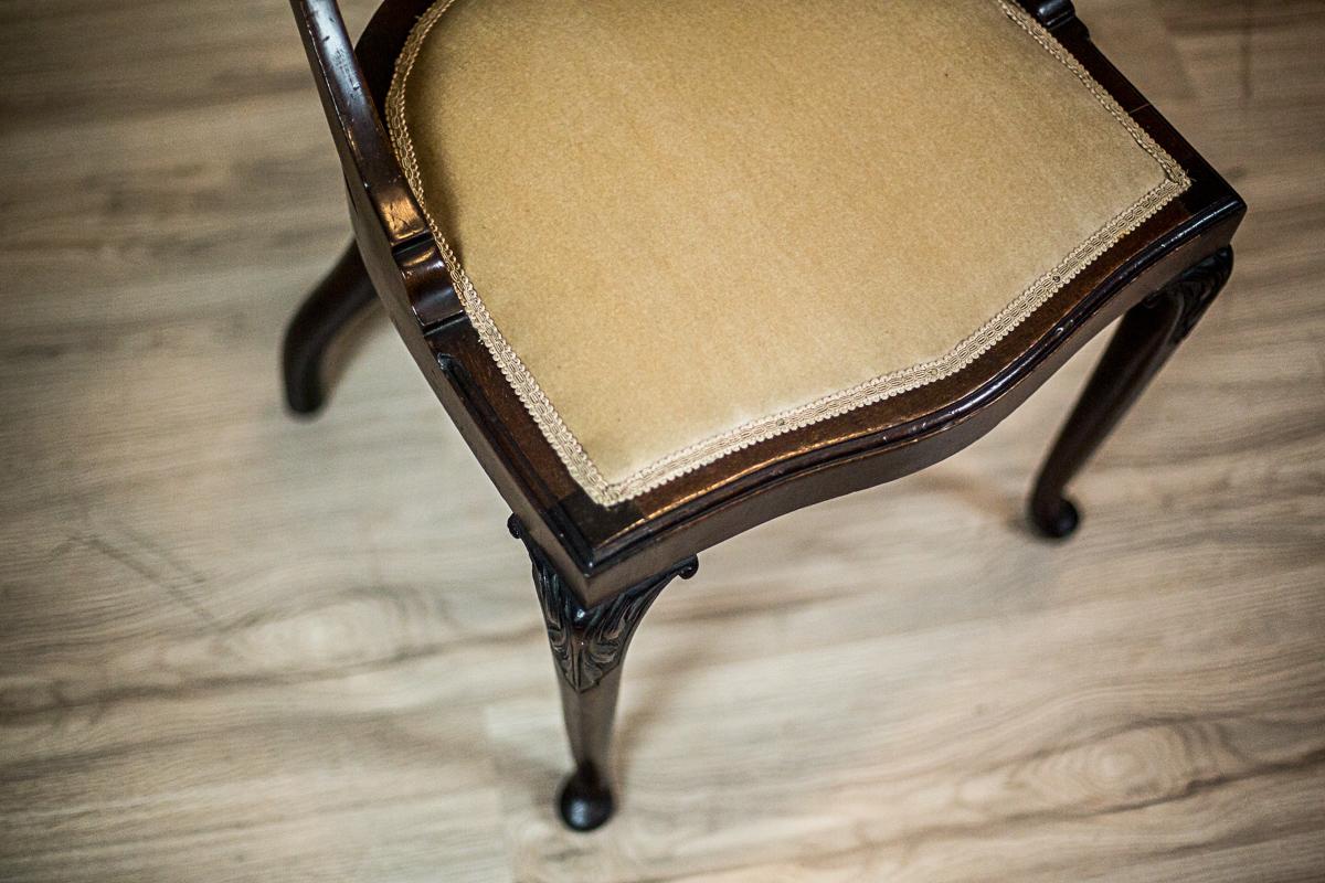 English Upholstered Chairs from the 19th Century 3