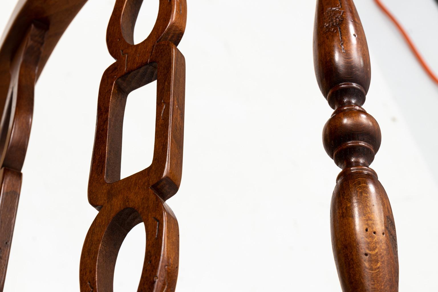 English Upholstered Window Bench 5