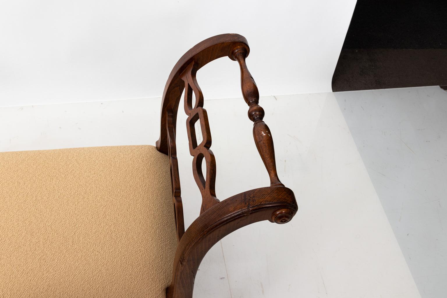 Upholstery English Upholstered Window Bench