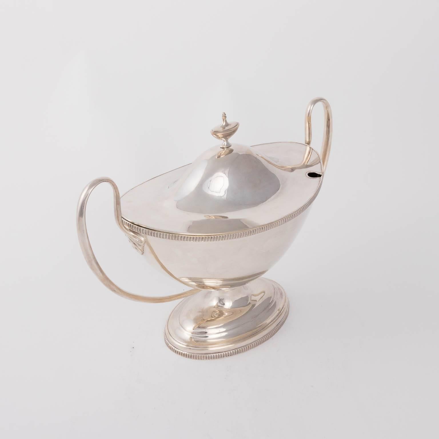 English Urn Shaped Tureen 9