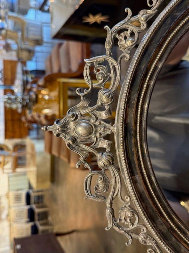English Vanity Mirror For Sale 1