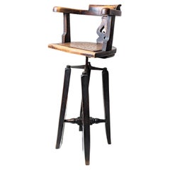  19th Century English Vernacular Childs Barbers Chair