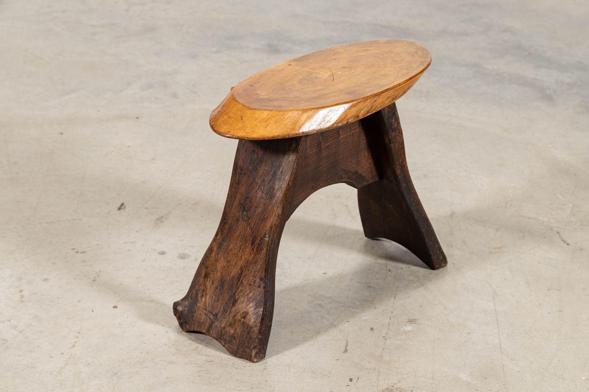 circa 1920
English Vernacular Oak Stool
sku 2093
W50 x D20 x H41 cm
Weight 2Kg