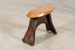 English Vernacular Oak Stool