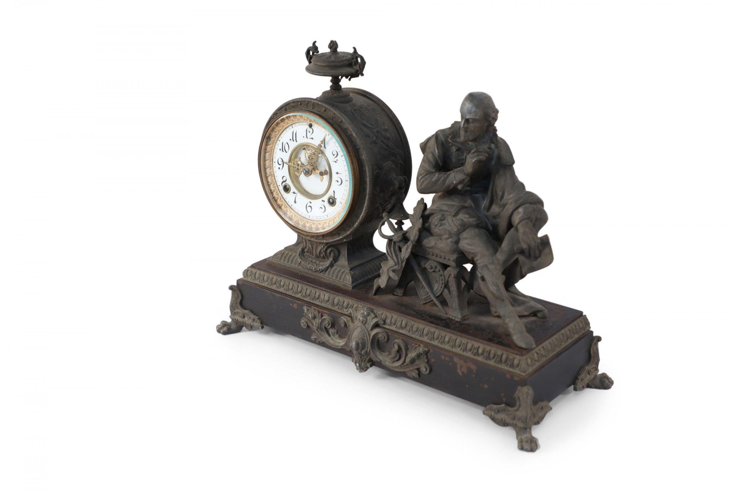 ansonia shakespeare clock