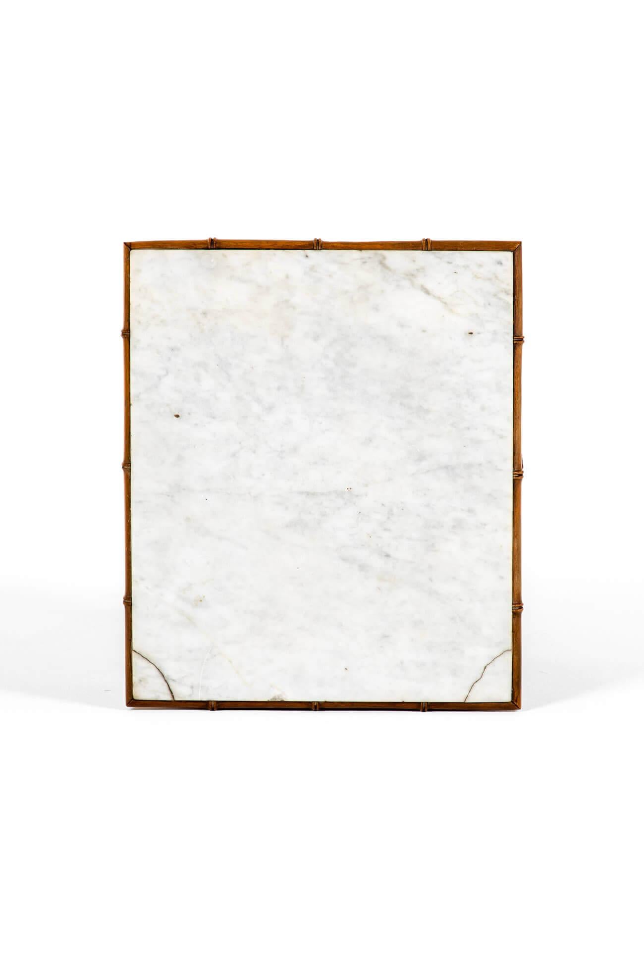 Meuble de chambre en bambou de style victorien anglais en vente 2
