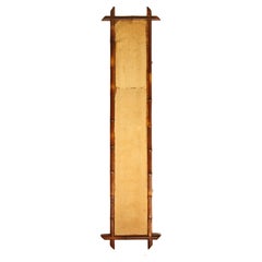 Antique English Victorian Bamboo Frame