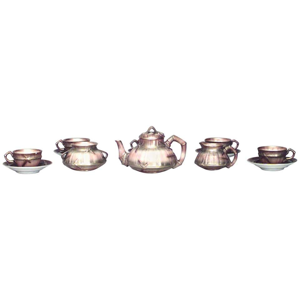 Victorian Tea Sets - 150 For Sale at 1stDibs | victorian tea service ...