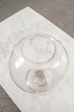 English Victorian Blown-Glass Fishbowl