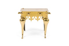 English Victorian Brass Hearth Fireplace Trivet