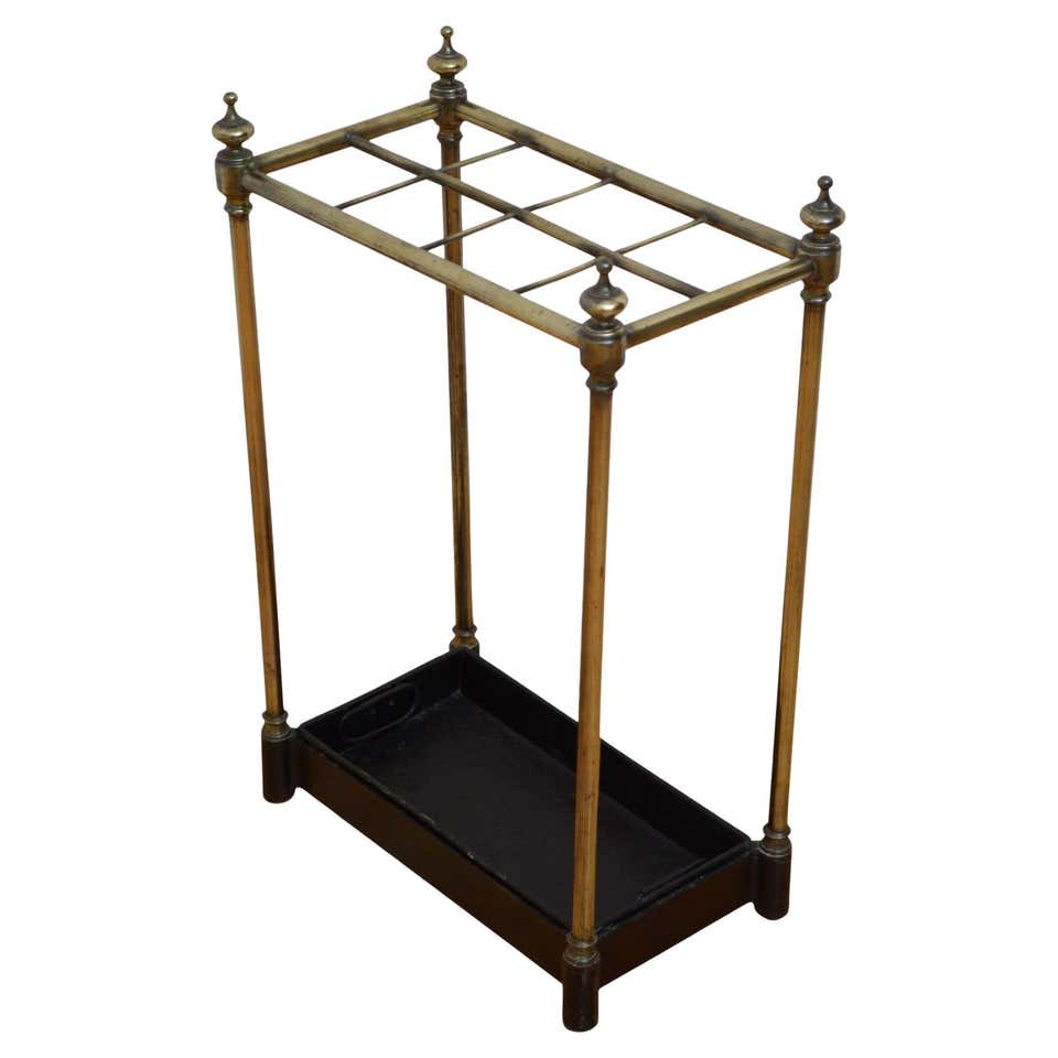 English Elephant Foot Umbrella Stand at 1stDibs