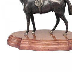 English Victorian Bronze Horse