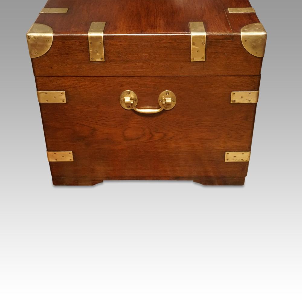 English Victorian campaign chest 2