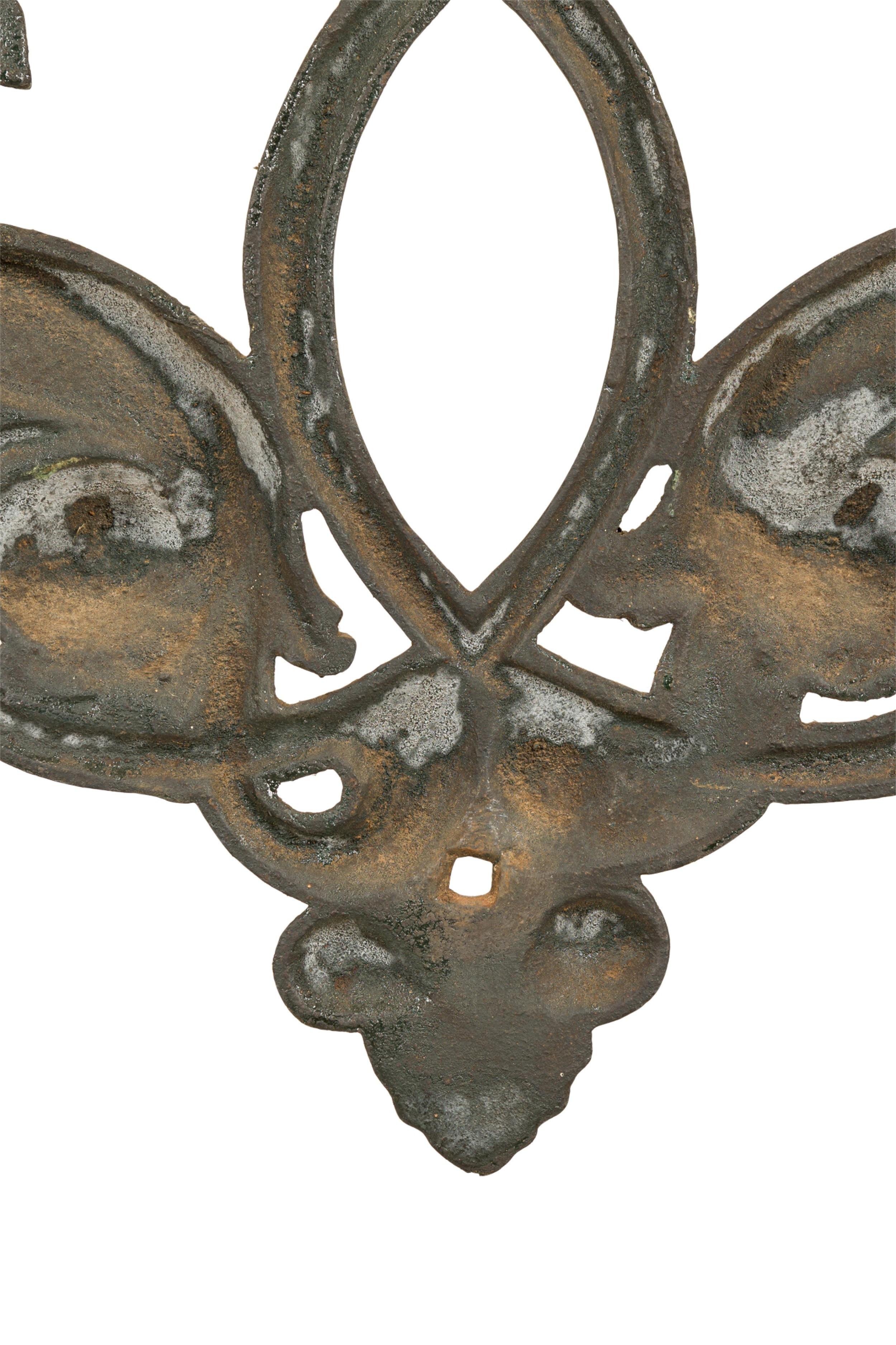 English Victorian Cast Iron Hatrack/Umbrella Stand Bon état - En vente à Queens, NY