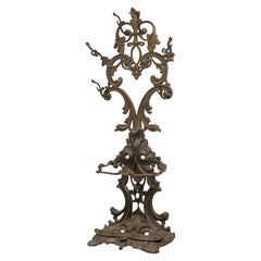 English Victorian Cast Iron Hatrack/Umbrella Stand