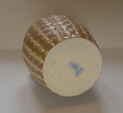 Carafe « Whisky » en céramique victorienne anglaise, vers 1888