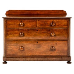 High Victorian Case Pieces and Storage Cabinets