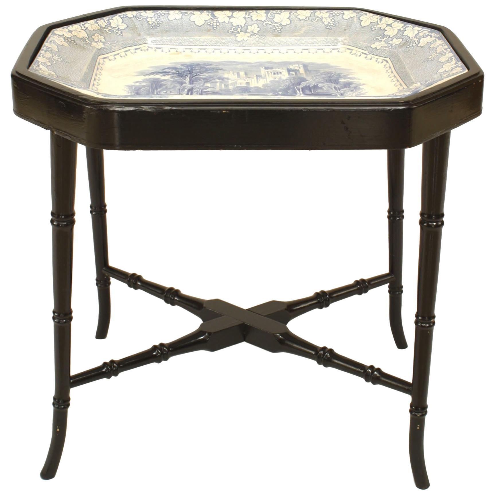 English Victorian Coffee Table at 1stDibs