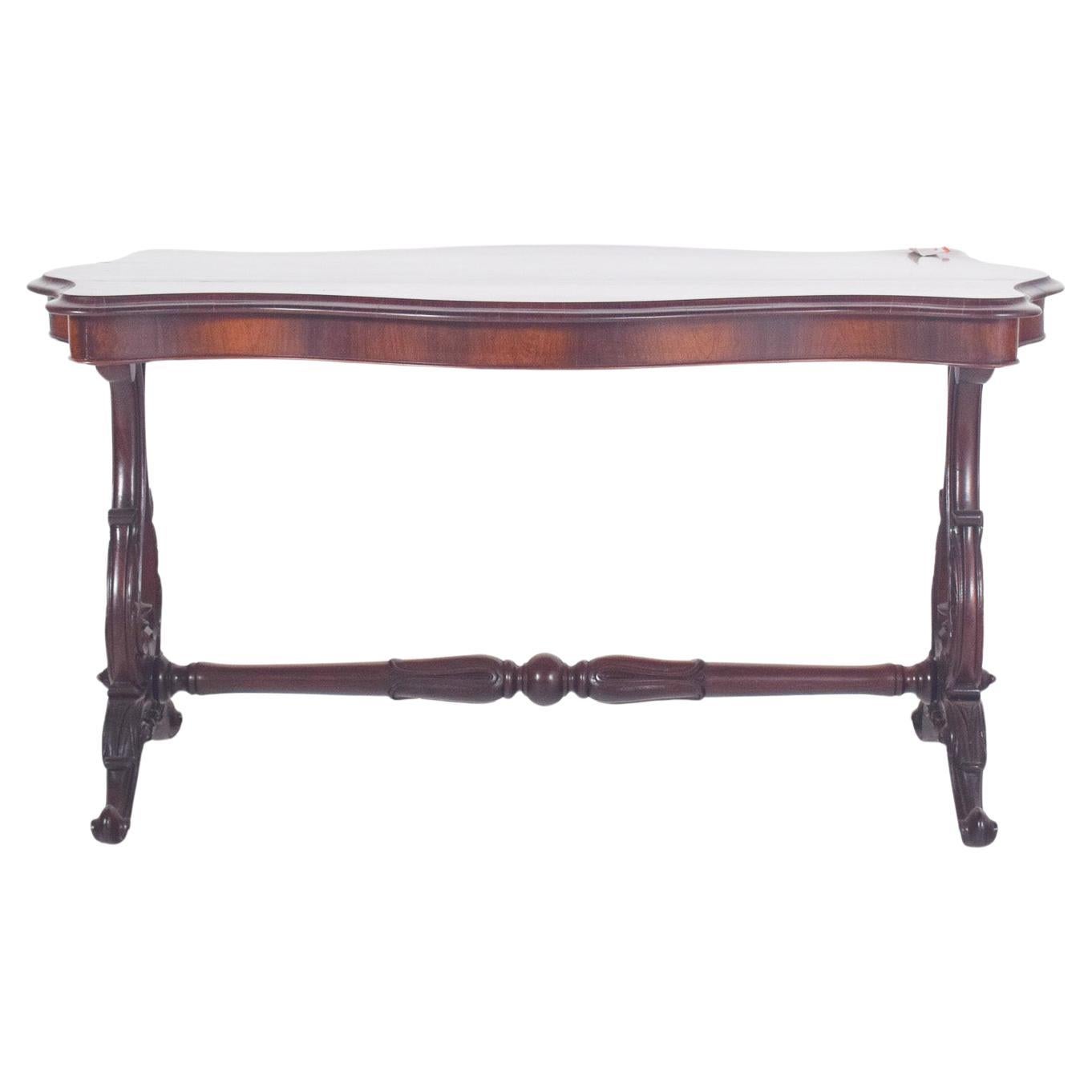 English Victorian Coffee Table in Rosewood