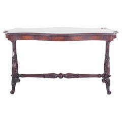 English Victorian Coffee Table in Rosewood