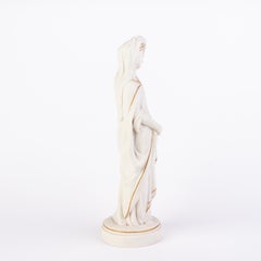 English Victorian Copeland Parian Ware Statue of Summer 19th Century