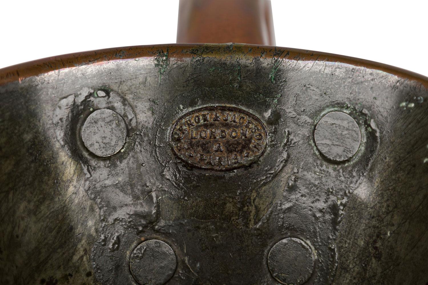 XIXe siècle Carafe à eau / aiguière de quatre gallons en cuivre de l'époque victorienne anglaise en vente