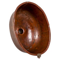 Antique English Victorian Copper Sink