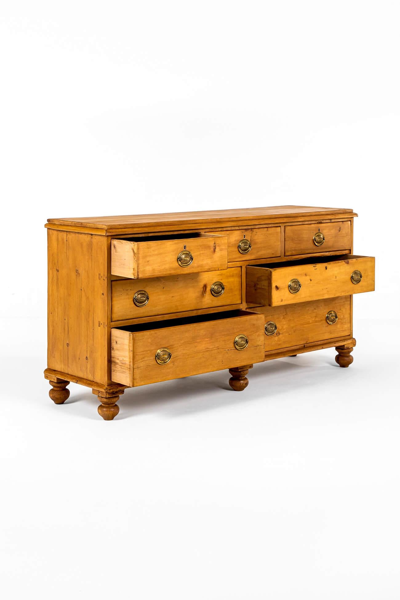 High Victorian English Victorian Country House Dresser
