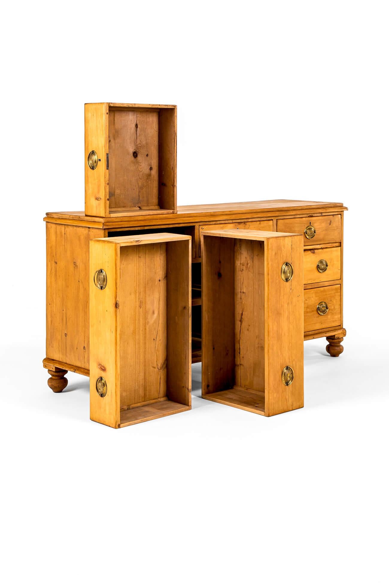 British English Victorian Country House Dresser